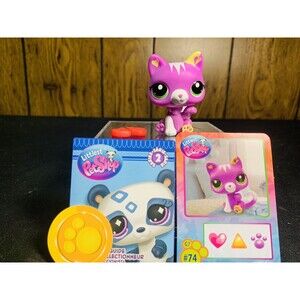 Littlest Pet Shop G7 #74 Blind Box Collectible Figures 2024 Series 2 LPS